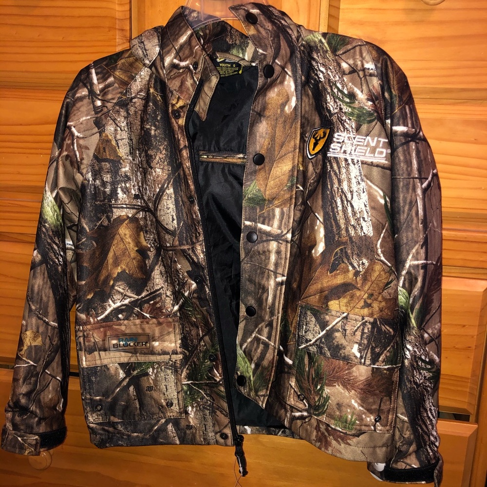 Camouflage Waterproof Jacket